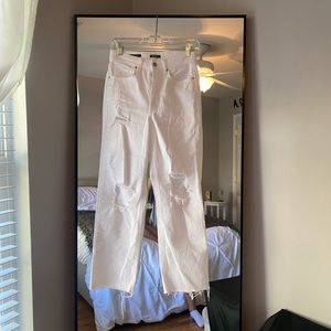 White jeans